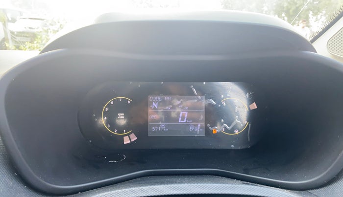 2024 Tata NEXON Pure 1.5 Revotorq 6AMT, Diesel, Automatic, 57,136 km, Odometer Image