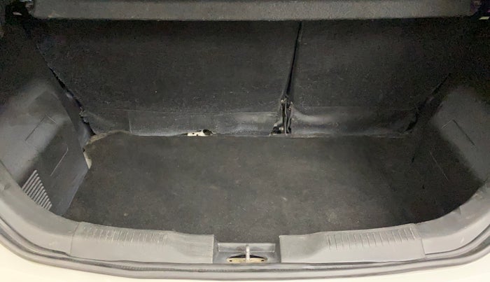 2017 Maruti IGNIS DELTA 1.2 AMT, Petrol, Automatic, 78,325 km, Boot Inside