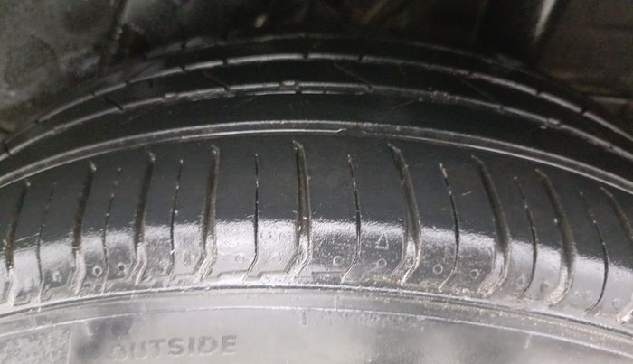 2019 Hyundai VENUE SX PLUS 1.0 TURBO DCT, Petrol, Automatic, 14,948 km, Left Rear Tyre Tread