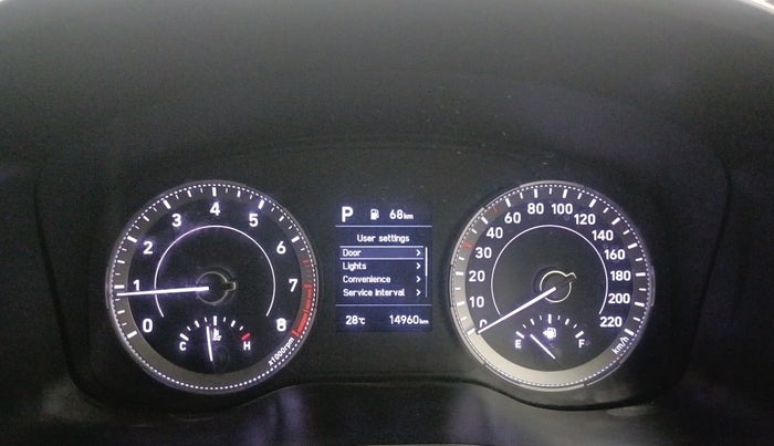 2019 Hyundai VENUE SX PLUS 1.0 TURBO DCT, Petrol, Automatic, 14,948 km, Odometer Image