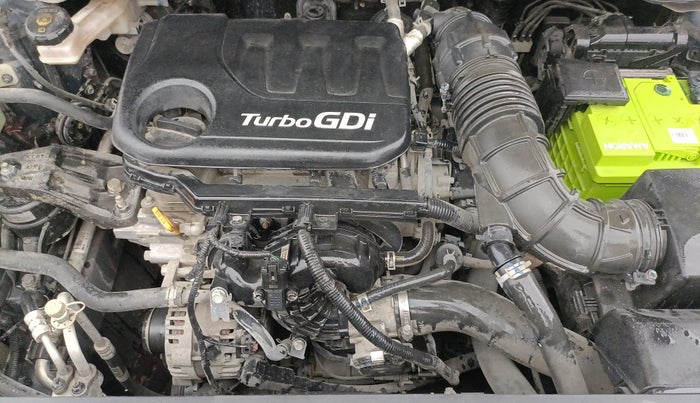 2019 Hyundai VENUE SX PLUS 1.0 TURBO DCT, Petrol, Automatic, 14,948 km, Engine View