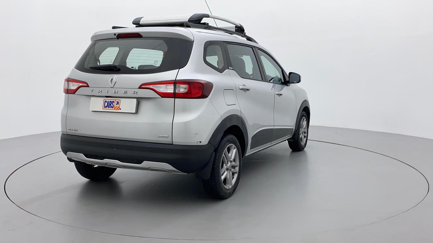 2021 Renault TRIBER RXZ, Petrol, Manual, 43,879 km, Right Back Diagonal