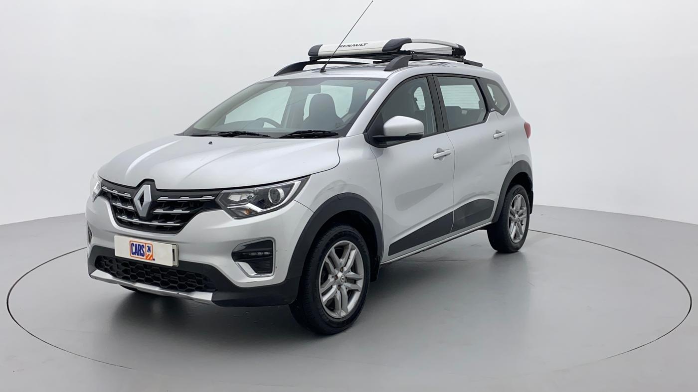 2021 Renault TRIBER RXZ, Petrol, Manual, 43,879 km, Left Front Diagonal
