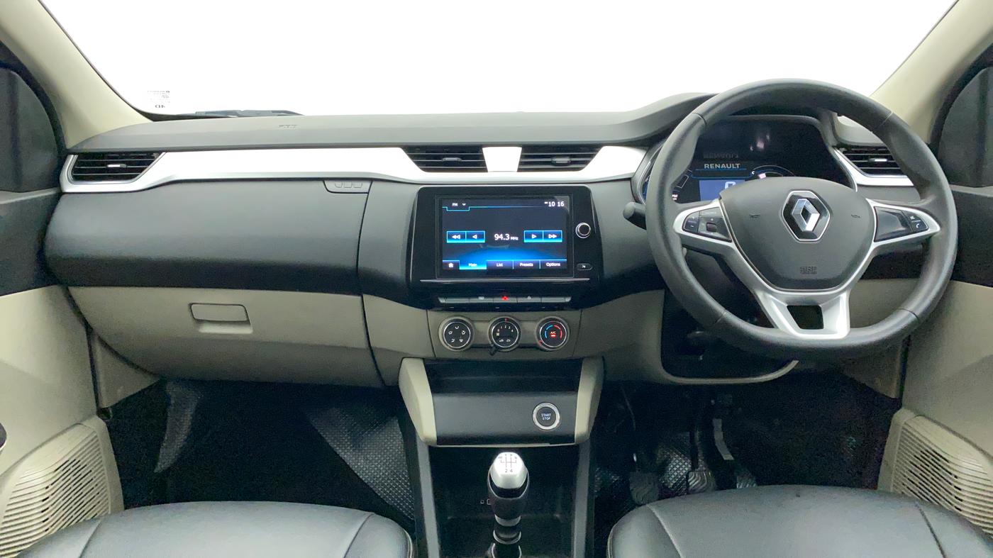 2021 Renault TRIBER RXZ, Petrol, Manual, 43,879 km, Dashboard