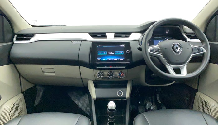 2021 Renault TRIBER RXZ, Petrol, Manual, 43,879 km, Dashboard