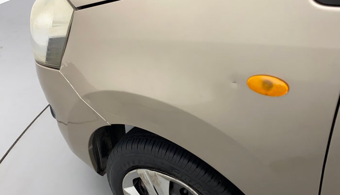 2014 Maruti Wagon R 1.0 VXI, Petrol, Manual, 1,14,840 km, Left fender - Slightly dented