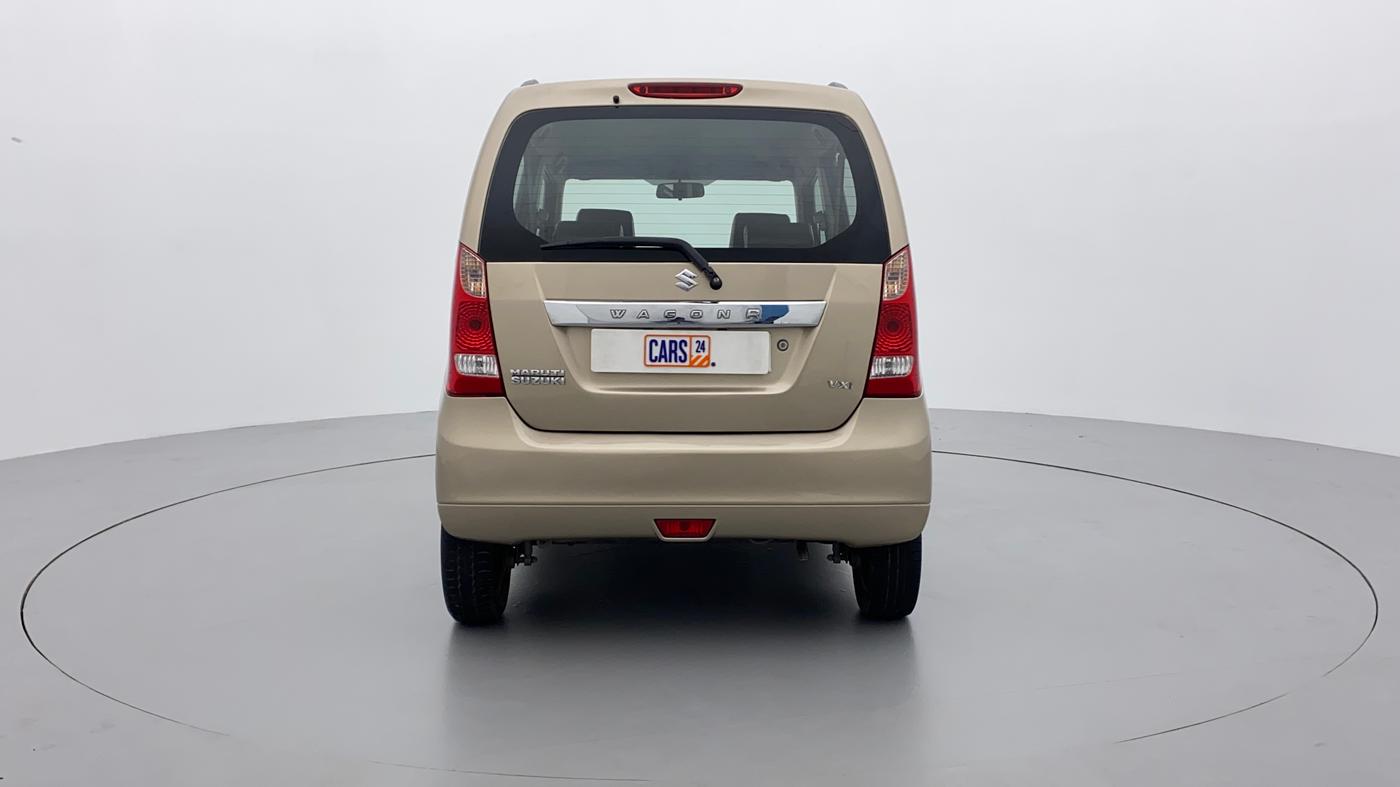 2014 Maruti Wagon R 1.0 VXI, Petrol, Manual, 1,14,840 km, Back/Rear