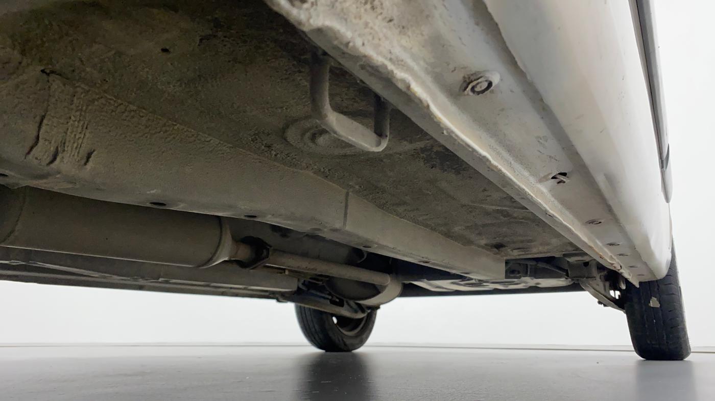 2014 Maruti Wagon R 1.0 VXI, Petrol, Manual, 1,14,840 km, Right Side Underbody