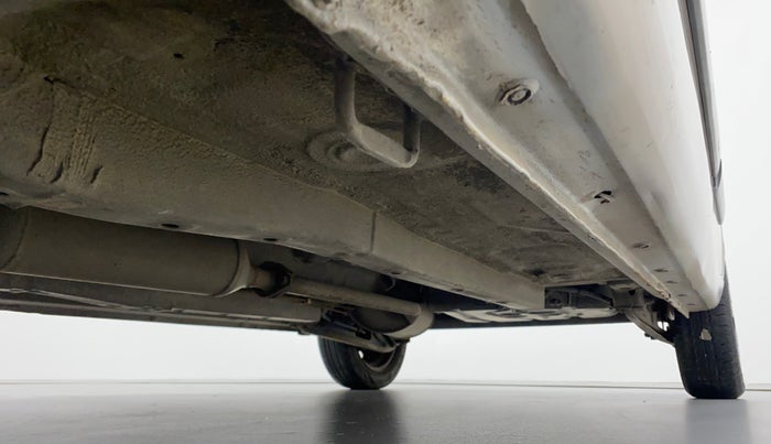 2014 Maruti Wagon R 1.0 VXI, Petrol, Manual, 1,14,840 km, Right Side Underbody