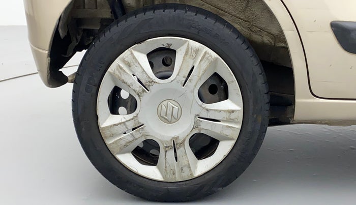 2014 Maruti Wagon R 1.0 VXI, Petrol, Manual, 1,14,840 km, Right Rear Wheel