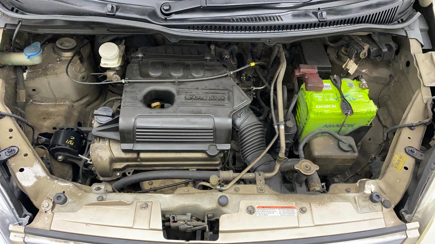 2014 Maruti Wagon R 1.0 VXI, Petrol, Manual, 1,14,840 km, Open Bonet