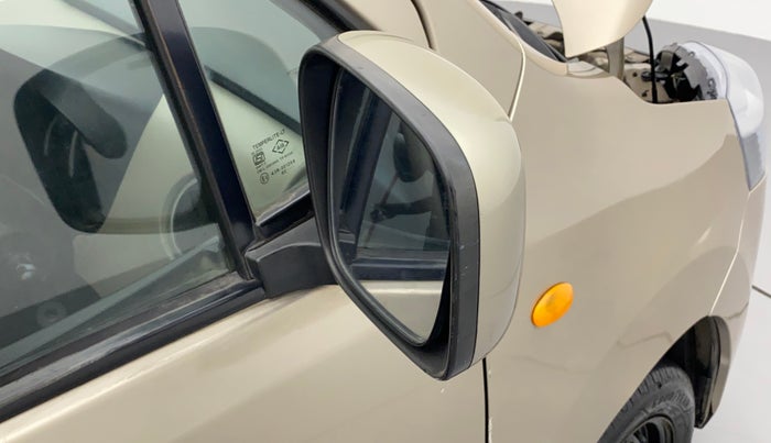 2014 Maruti Wagon R 1.0 VXI, Petrol, Manual, 1,14,840 km, Right rear-view mirror - Mirror motor not working