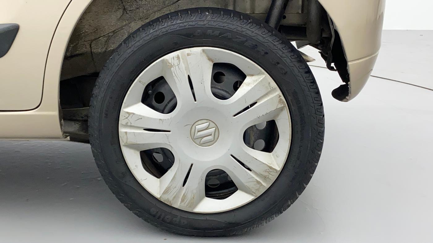 2014 Maruti Wagon R 1.0 VXI, Petrol, Manual, 1,14,840 km, Left Rear Wheel