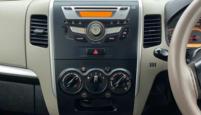 2014 Maruti Wagon R 1.0 VXI, Petrol, Manual, 1,14,840 km, Air Conditioner