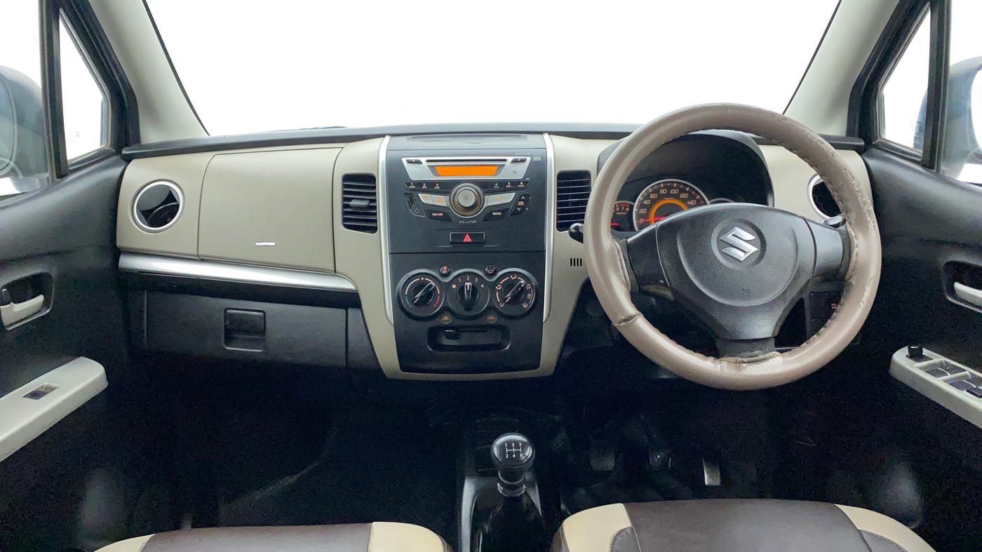 2014 Maruti Wagon R 1.0 VXI, Petrol, Manual, 1,14,840 km, Dashboard