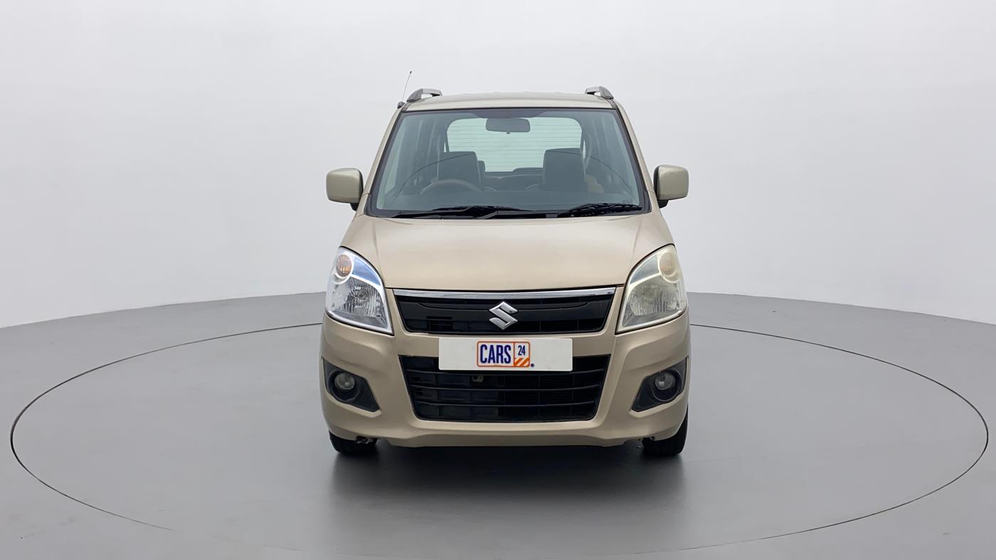 2014 Maruti Wagon R 1.0 VXI, Petrol, Manual, 1,14,840 km, Front