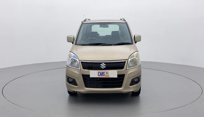 2014 Maruti Wagon R 1.0 VXI, Petrol, Manual, 1,14,840 km, Front