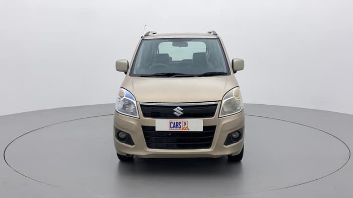 2014 Maruti Wagon R 1.0 VXI, Petrol, Manual, 1,14,840 km, Front