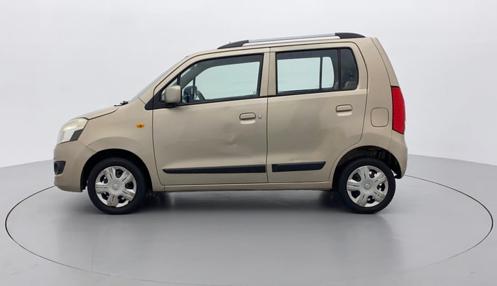 2014 Maruti Wagon R 1.0 VXI, Petrol, Manual, 1,14,840 km, Left Side