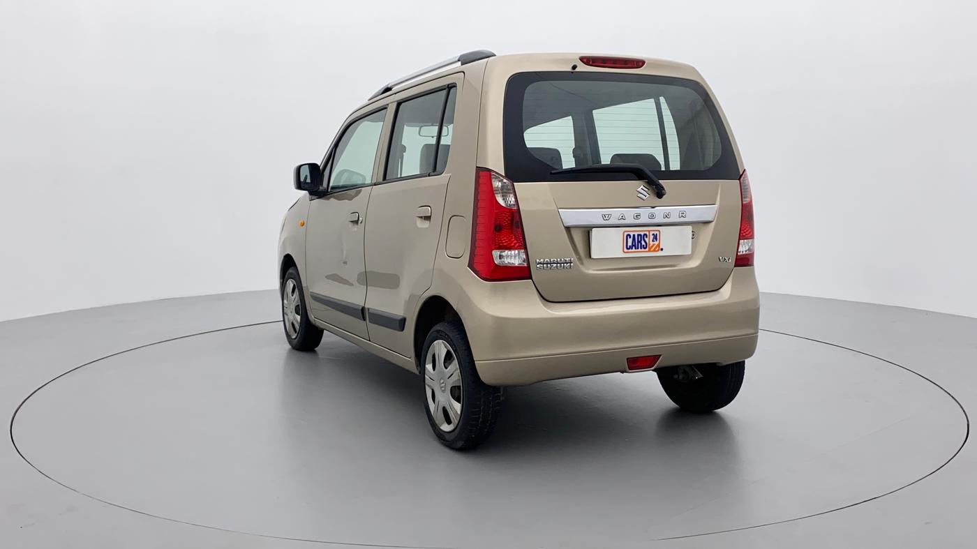 2014 Maruti Wagon R 1.0 VXI, Petrol, Manual, 1,14,840 km, Left Back Diagonal