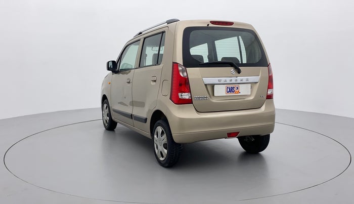 2014 Maruti Wagon R 1.0 VXI, Petrol, Manual, 1,14,840 km, Left Back Diagonal