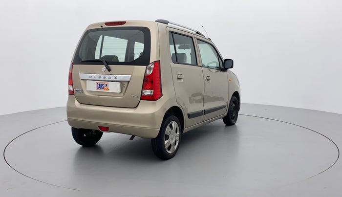 2014 Maruti Wagon R 1.0 VXI, Petrol, Manual, 1,14,840 km, Right Back Diagonal