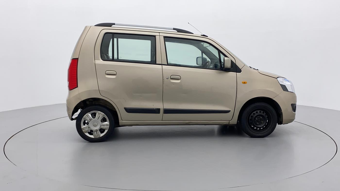 2014 Maruti Wagon R 1.0 VXI, Petrol, Manual, 1,14,840 km, Right Side View
