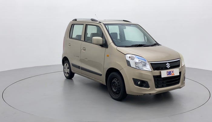 2014 Maruti Wagon R 1.0 VXI, Petrol, Manual, 1,14,840 km, Right Front Diagonal