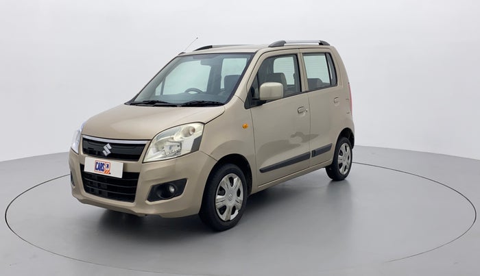 2014 Maruti Wagon R 1.0 VXI, Petrol, Manual, 1,14,840 km, Left Front Diagonal