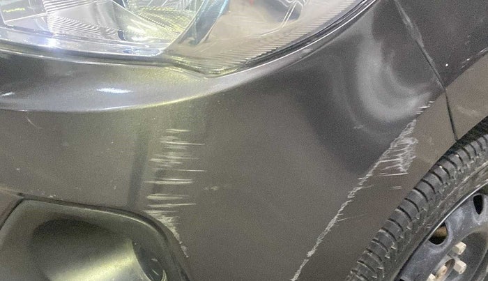2019 Maruti Alto K10 VXI, Petrol, Manual, 21,152 km, Front bumper - Minor scratches