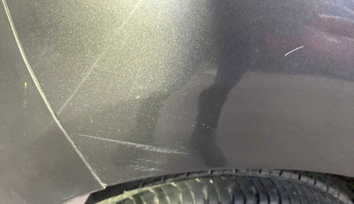 2019 Maruti Alto K10 VXI, Petrol, Manual, 21,152 km, Right quarter panel - Minor scratches
