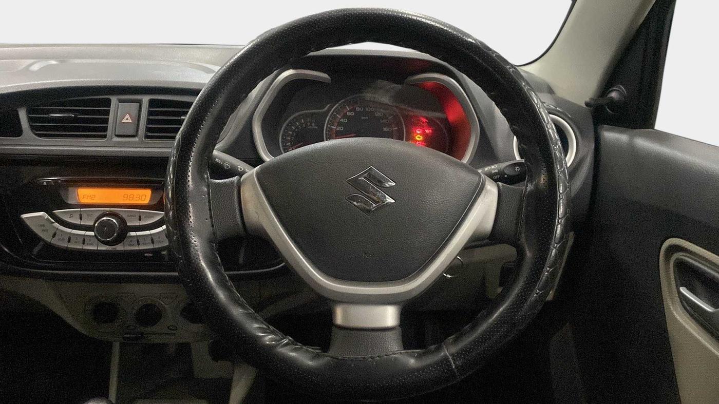 2019 Maruti Alto K10 VXI, Petrol, Manual, 21,152 km, Steering Wheel Close Up