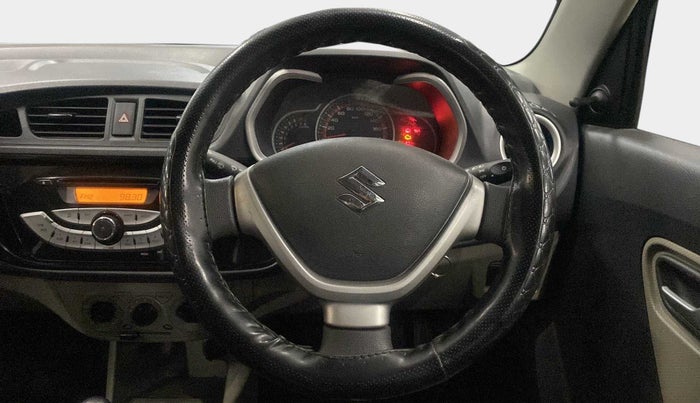 2019 Maruti Alto K10 VXI, Petrol, Manual, 21,152 km, Steering Wheel Close Up
