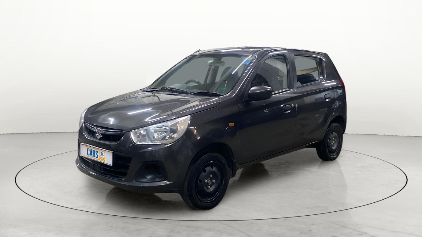 2019 Maruti Alto K10 VXI, Petrol, Manual, 21,152 km, Left Front Diagonal