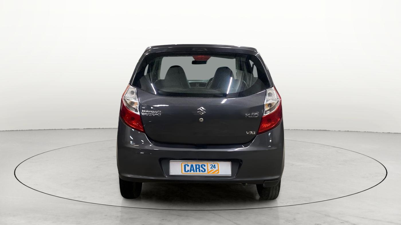 2019 Maruti Alto K10 VXI, Petrol, Manual, 21,152 km, Back/Rear