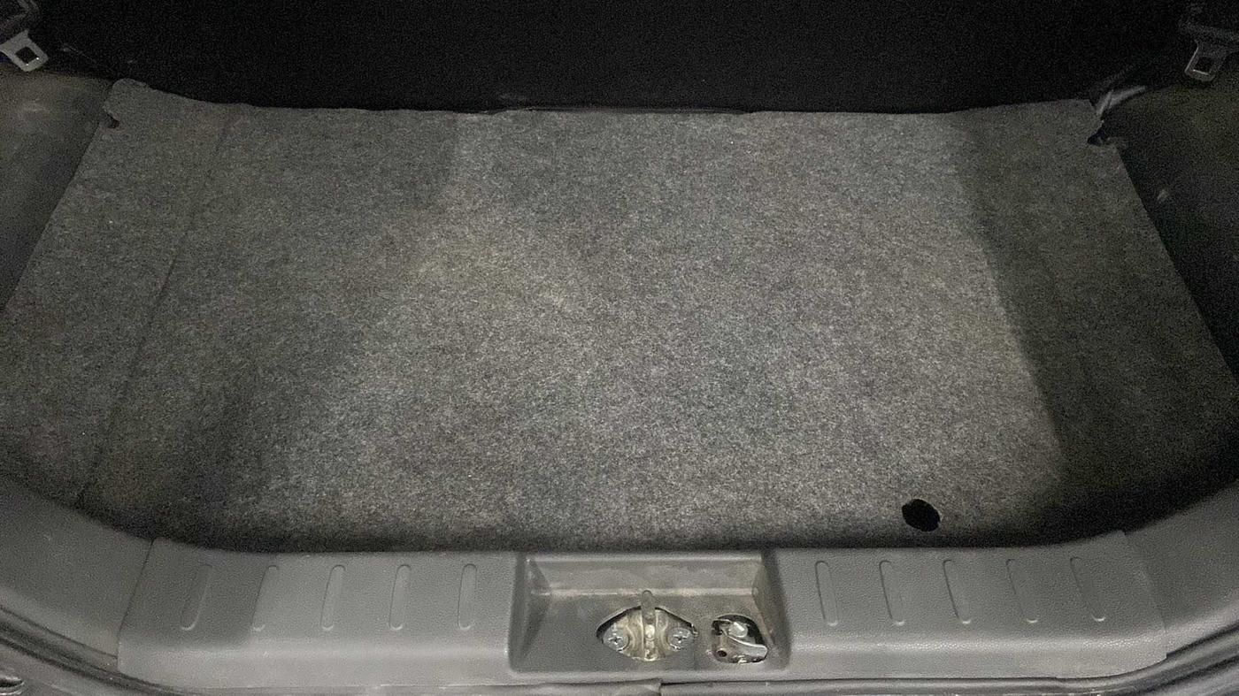 2019 Maruti Alto K10 VXI, Petrol, Manual, 21,152 km, Boot Inside