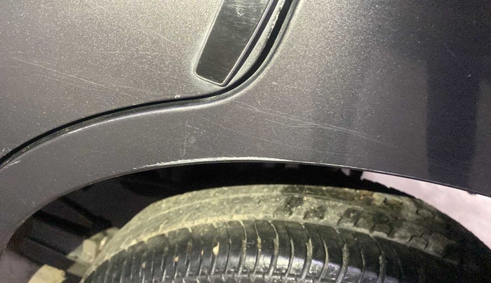 2019 Maruti Alto K10 VXI, Petrol, Manual, 21,152 km, Left quarter panel - Minor scratches