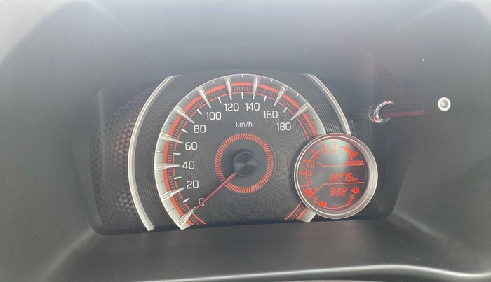 2022 Maruti Celerio ZXI PLUS, Petrol, Manual, 12,261 km, Odometer Image