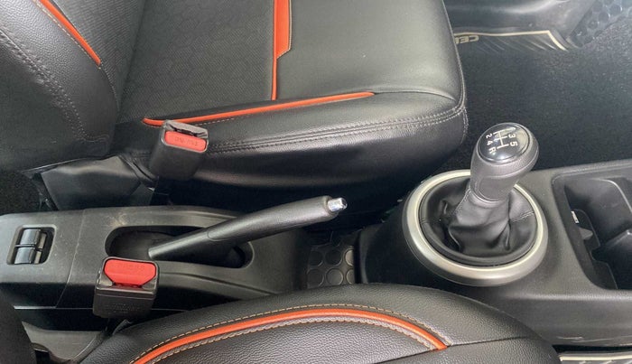 2022 Maruti Celerio ZXI PLUS, Petrol, Manual, 12,261 km, Gear Lever