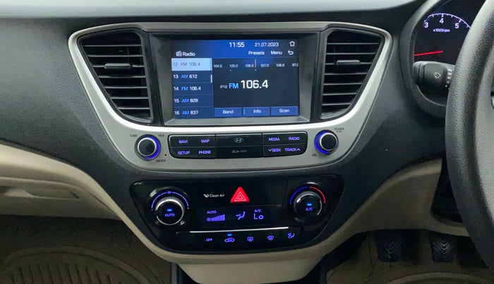 2018 Hyundai Verna 1.6 VTVT SX, Petrol, Manual, 32,220 km, Air Conditioner