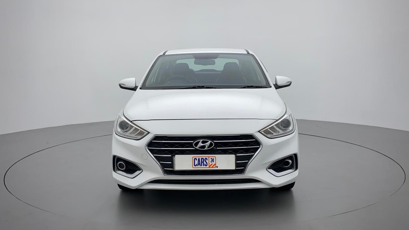 2018 Hyundai Verna 1.6 VTVT SX, Petrol, Manual, 32,220 km, Front