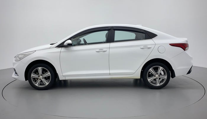 2018 Hyundai Verna 1.6 VTVT SX, Petrol, Manual, 32,220 km, Left Side