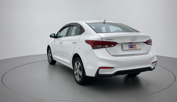 2018 Hyundai Verna 1.6 VTVT SX, Petrol, Manual, 32,220 km, Left Back Diagonal