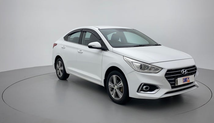 2018 Hyundai Verna 1.6 VTVT SX, Petrol, Manual, 32,220 km, Right Front Diagonal