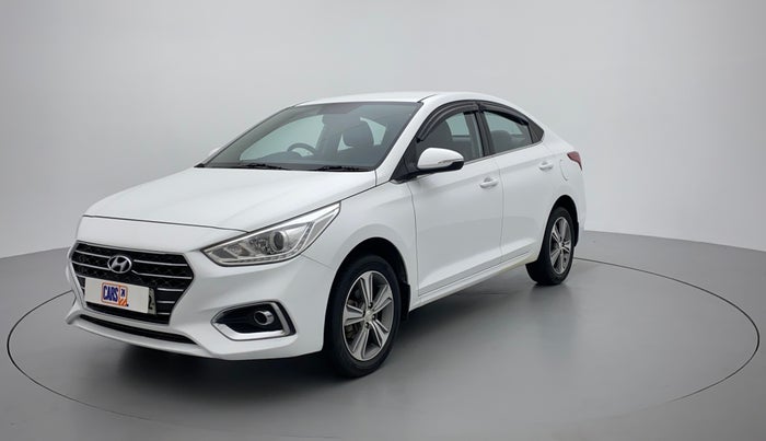 2018 Hyundai Verna 1.6 VTVT SX, Petrol, Manual, 32,220 km, Left Front Diagonal