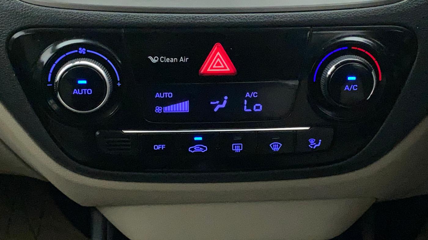 2018 Hyundai Verna 1.6 VTVT SX, Petrol, Manual, 32,220 km, Automatic Climate Control