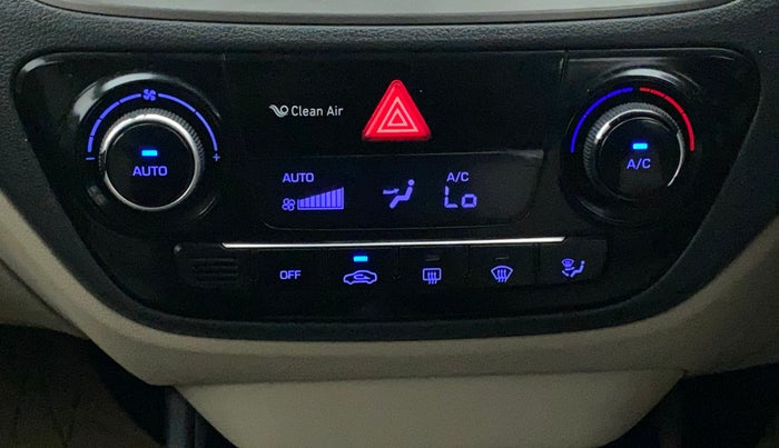 2018 Hyundai Verna 1.6 VTVT SX, Petrol, Manual, 32,220 km, Automatic Climate Control