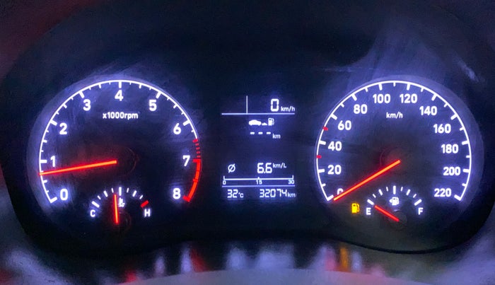 2018 Hyundai Verna 1.6 VTVT SX, Petrol, Manual, 32,220 km, Odometer Image