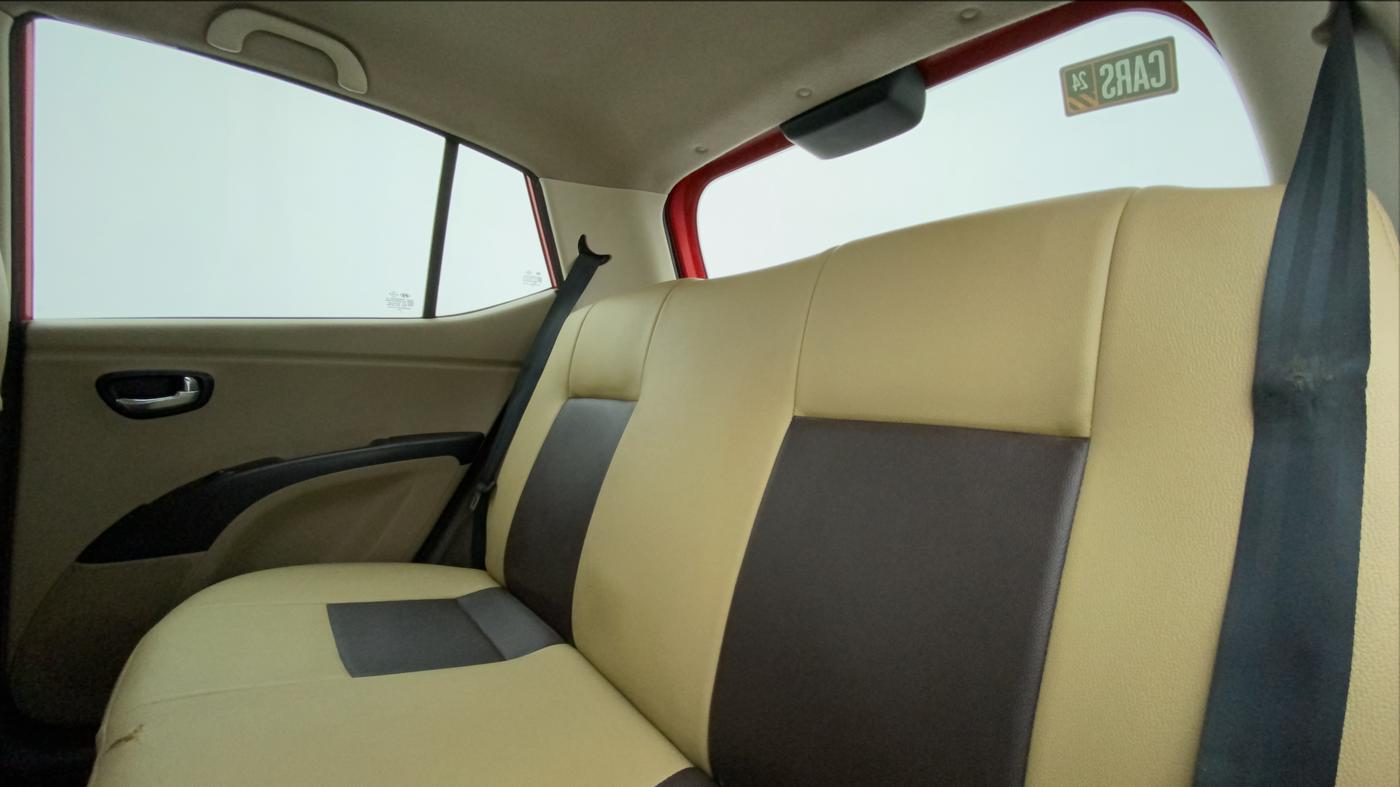 2010 Hyundai i10 MAGNA 1.2, Petrol, Manual, 95,202 km, Right Side Rear Door Cabin