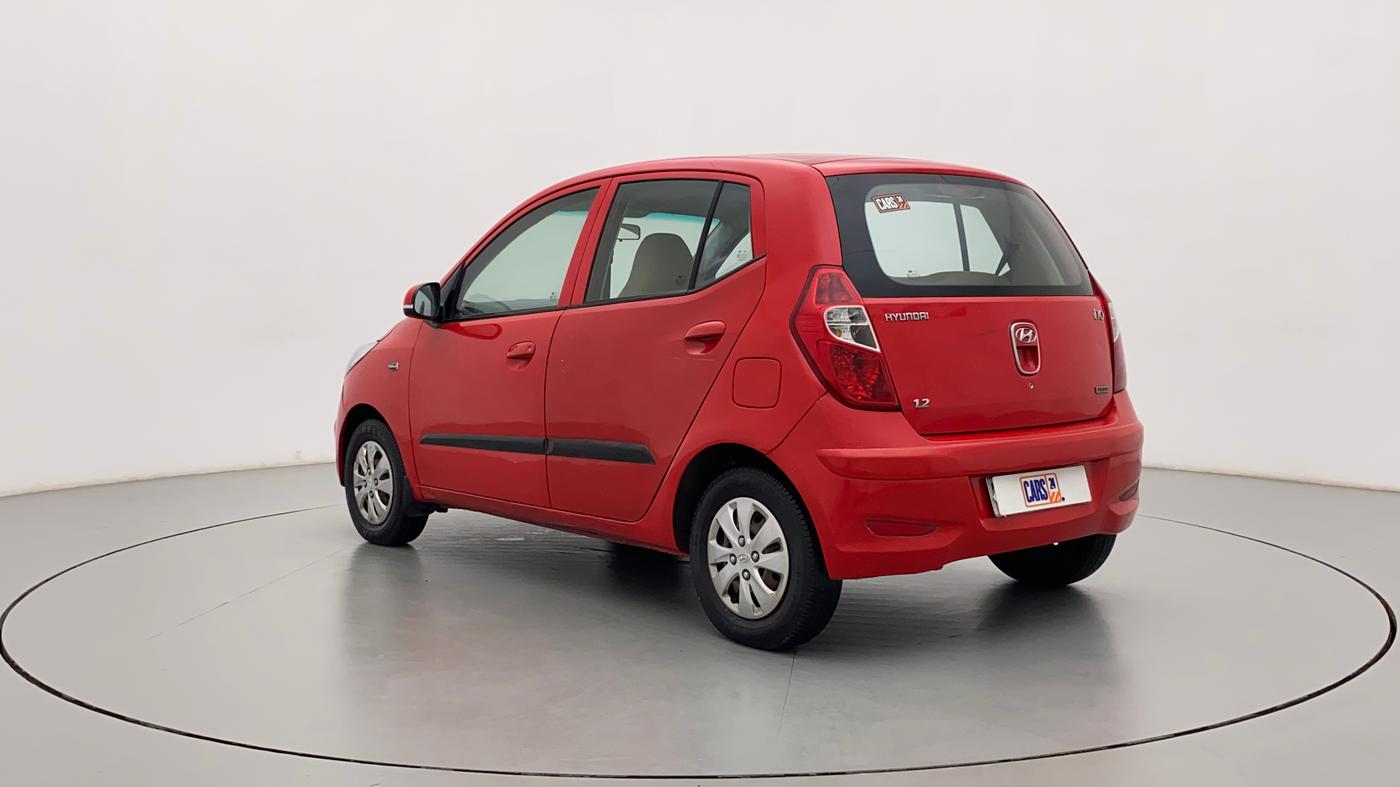 2010 Hyundai i10 MAGNA 1.2, Petrol, Manual, 95,202 km, Left Back Diagonal